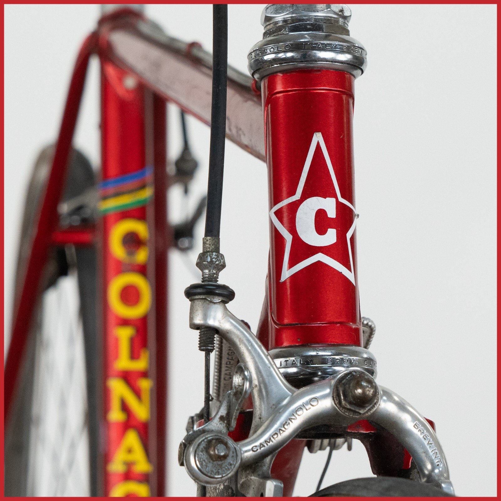COLNAGO ビンテージ 年末セール！ COLNAGO SUPER ヴィンテージ バイク 買取入荷！