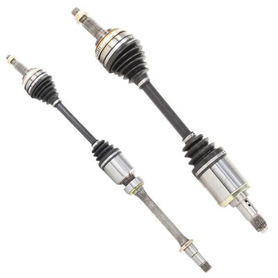Front CV Joint Axle Shafts Assembly TrakMotive Set of 2 for Camry Avalon Sienna
