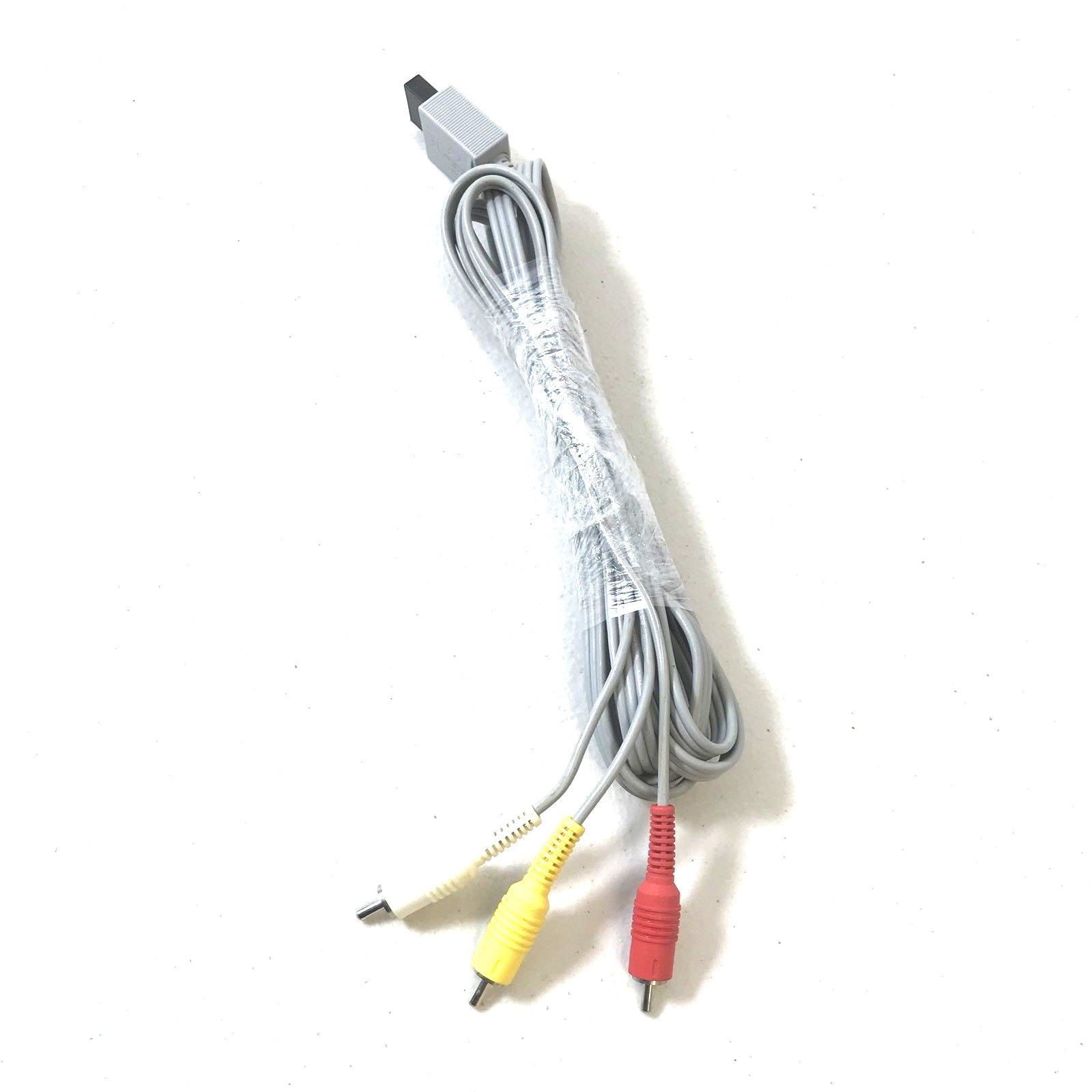 Official Nintendo Wii Game AV Cable Audio Video Cord Genuine Works