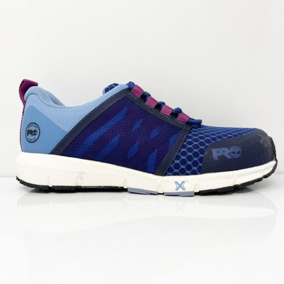 

Timberland Womens Pro Radius A6625 Blue Повседневная обувь Кроссовки Размер 7 M, Синий, Pro Radius