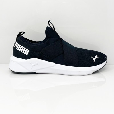 

Кроссовки Puma Womens Chroma 195373-01 Черные кроссовки Размер 8.5, Черный, Chroma