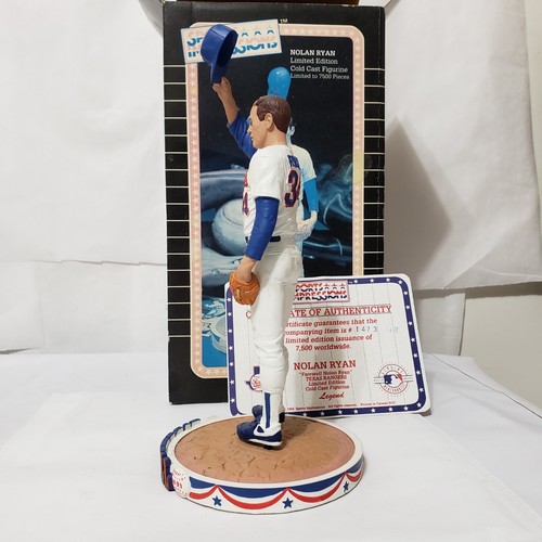 Sports Impressions Farewell Nolan Ryan Texas Rangers Limited Edition 1473 / 7500