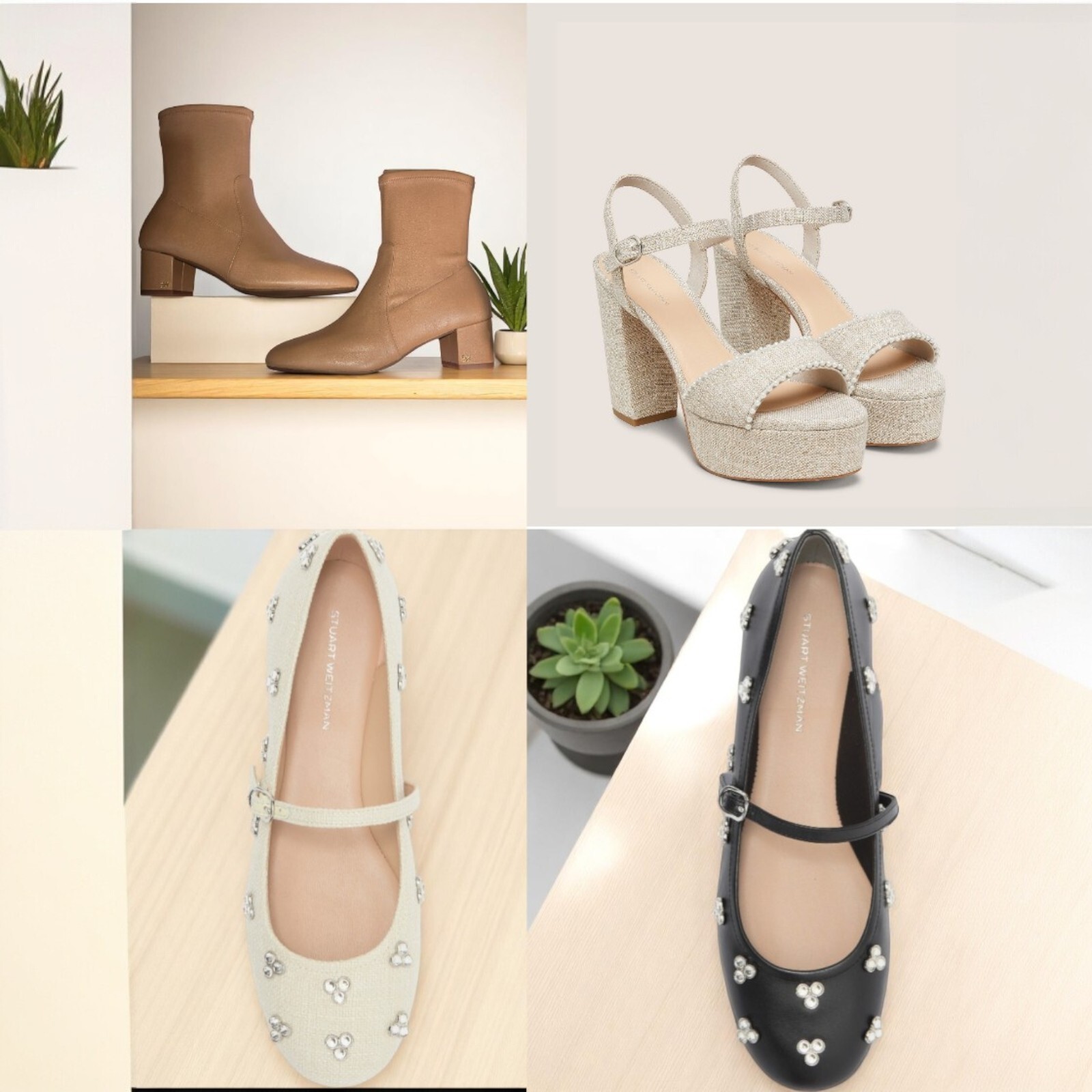 STUART WEITZMAN エミリアマリシェンホインテットトフラット Sloane 60 Mary Jane | Stuart Weitzman