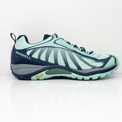 

Женские кроссовки Merrell Siren Edge 3 J034430 синие кроссовки размер 10, Синий, Siren Edge 3