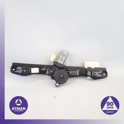 12-18 BMW F30 320i 328i 335i Rear Left Driver Side Window Regulator OEM