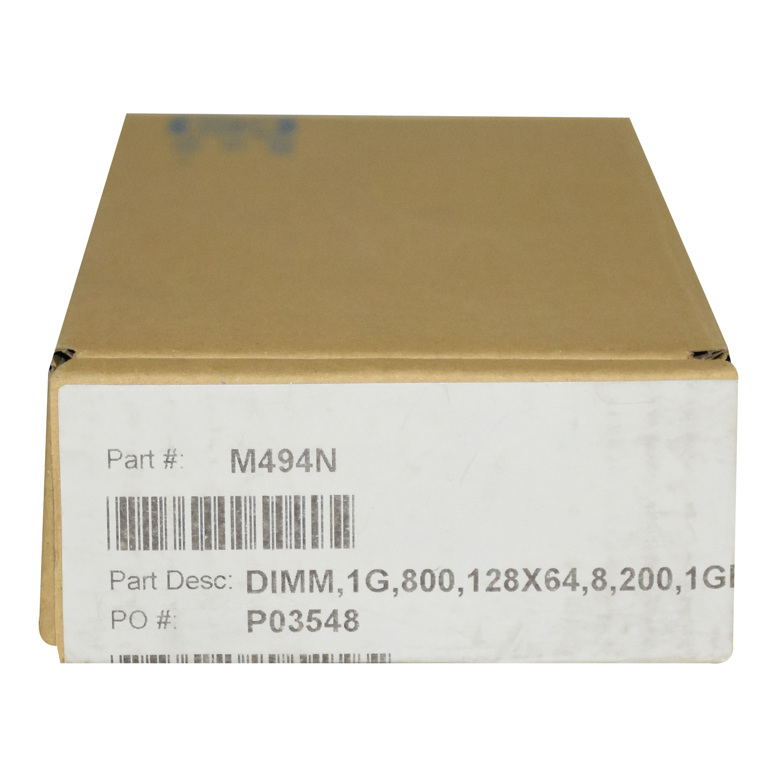 Lot x 2 Dell 1GB DDR2-800MHz PC2-6400 Non-ECC Unbuffered CL6 200-Pin Memory RAM - Picture 5 of 5