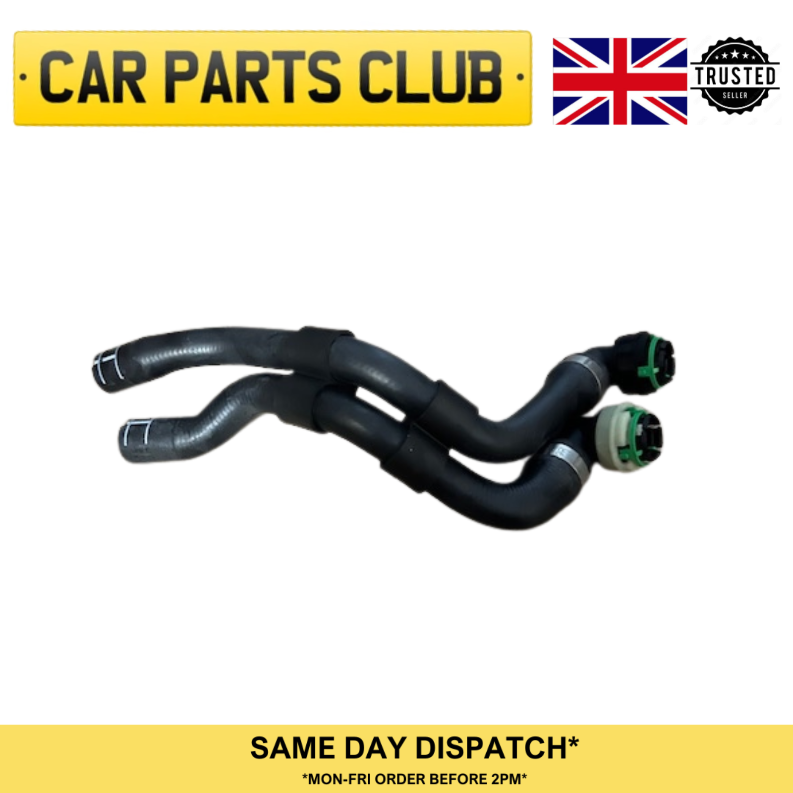 OE VAUXHALL ASTRA H ZAFIRA B  HEATER MATRIX WATER HOSES 13170118 NEW