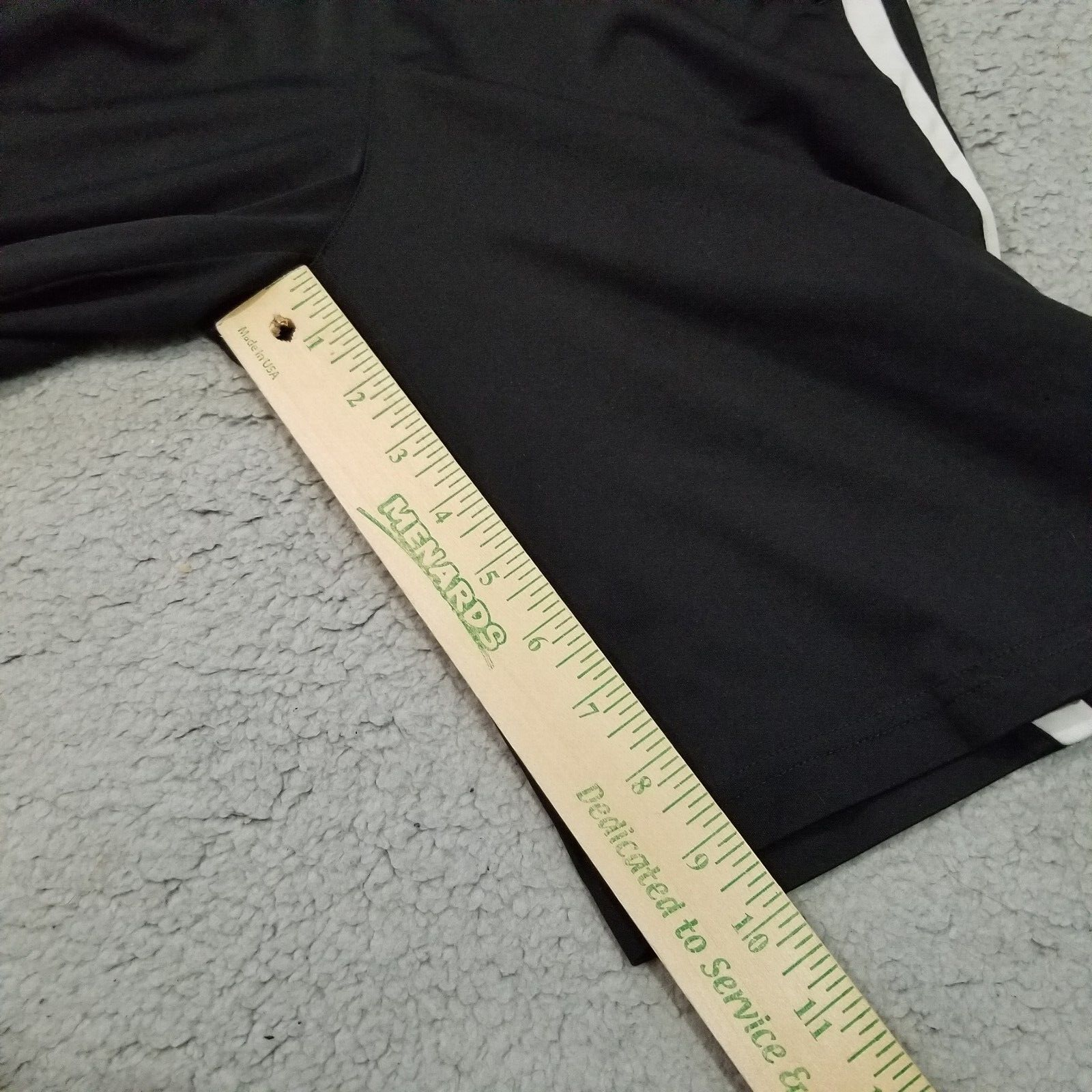 Adidas Shorts Extra Medium Black White Basketball Pockets Athletic Sports