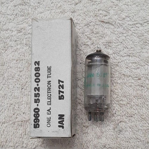 洋書 SPANGENBERG Vacuum Tubes GE 5963 Vacuum Tube - New Old Stock - Original Box