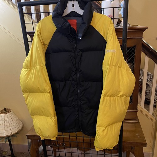 Bear USA Mens Sz M Medium Down Puffer Jacket Ski Winter Coat