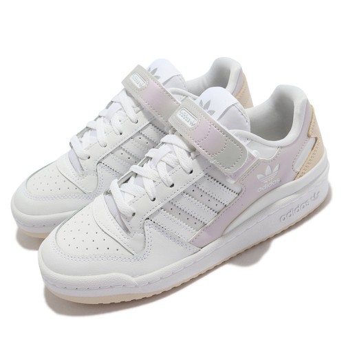 

Adidas Originals Forum Low W Белый Светло-фиолетовый Женские повседневные кроссовки GX5061, Forum Low W