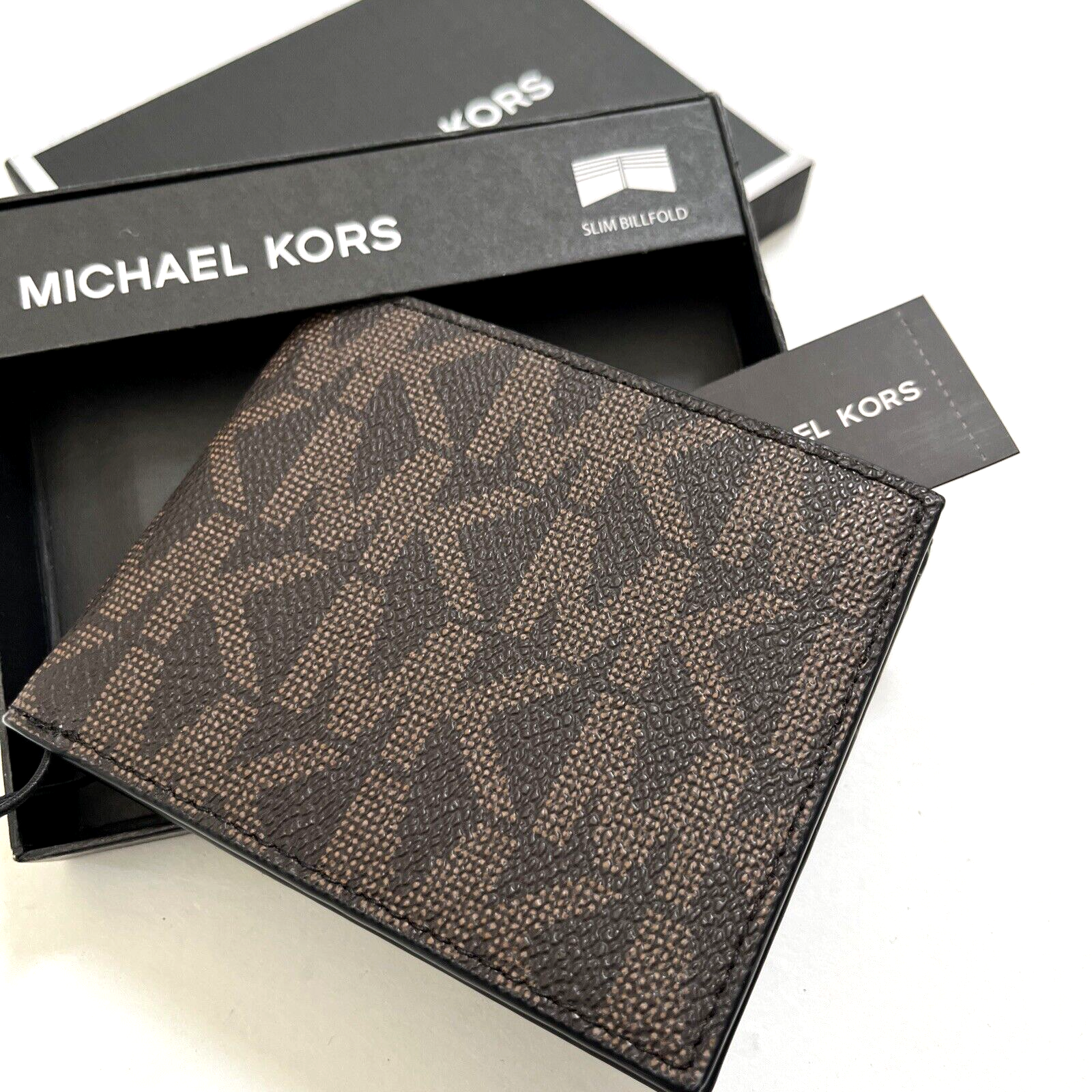 Michael kors sales wallet for men