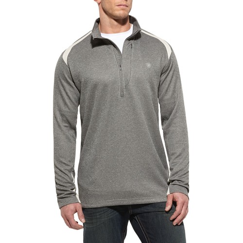 Arcteryx Men's Kyanite AR Tech Wool Crew Sweatshirt Black