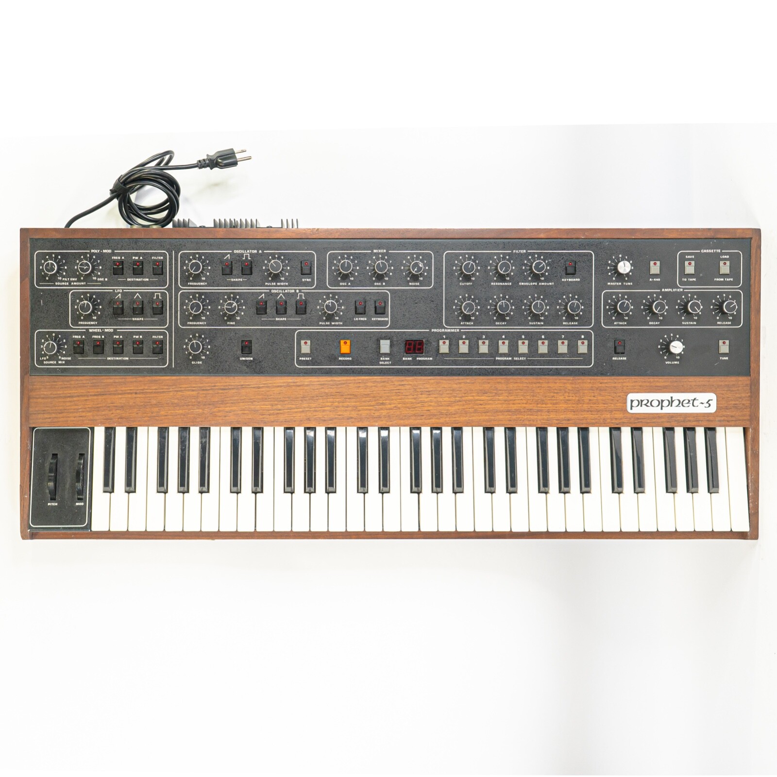 1982 Sequential Circuits Prophet 5 Model 1000 - Rev 3