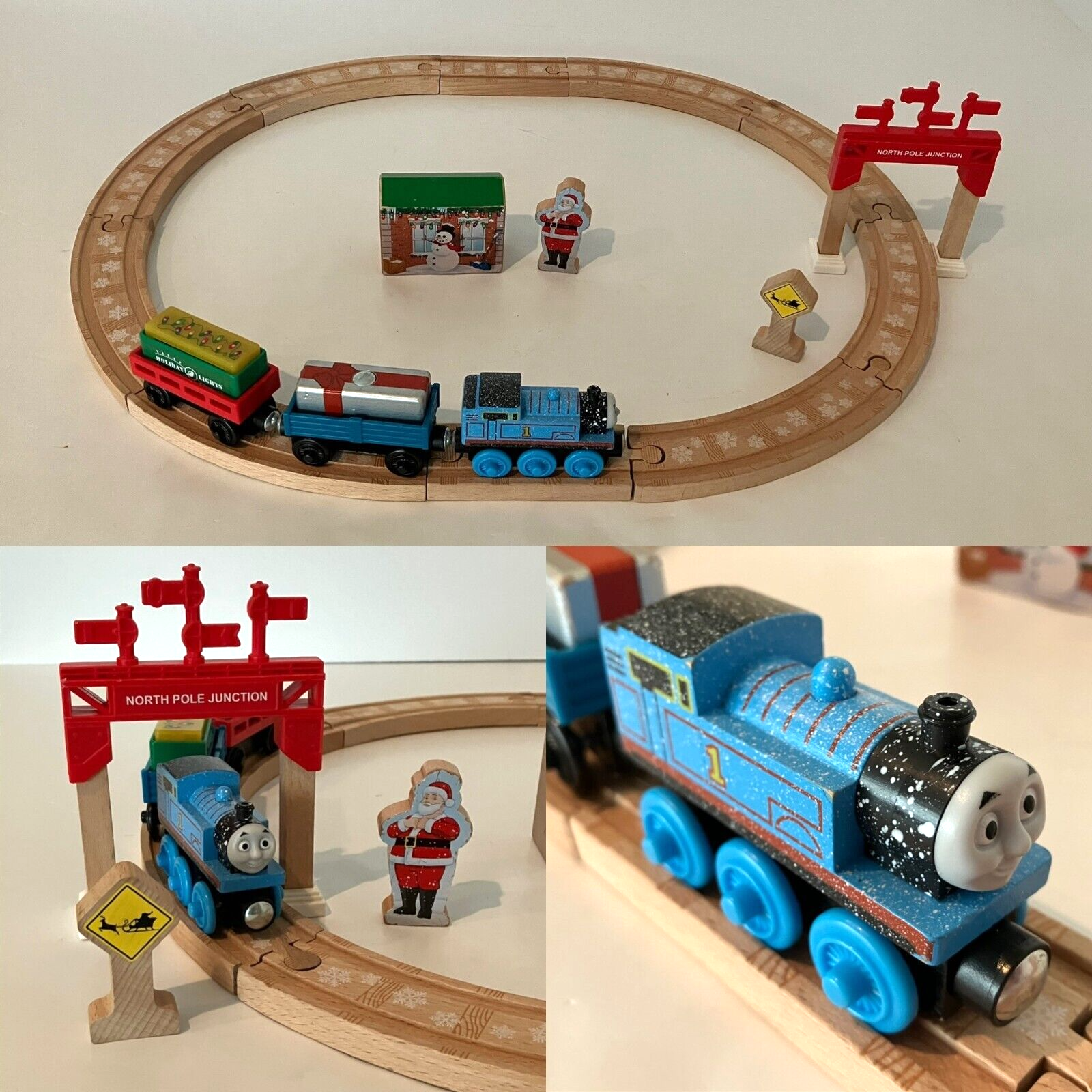 Thomas and Friends Wooden Railway Thomas Christmas Wonderland ...