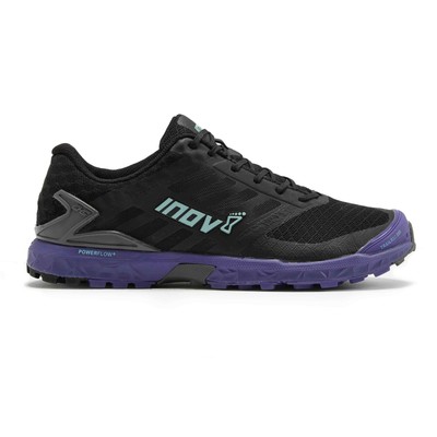INOV-8 INOV8 WOMENS TRAILROC 285 RUNNING SPORTS SHOES TRAINERS SNEAKERS BLACK