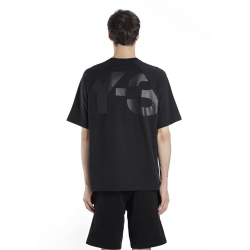 

[CY6932] Мужская футболка Adidas Y-3 Classic Logo с коротким рукавом, Черный