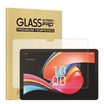 Folio Case For TCL Tab 10L Gen2 10.1'' 2023 Tablet Slim Stand Cover+Tempered Film