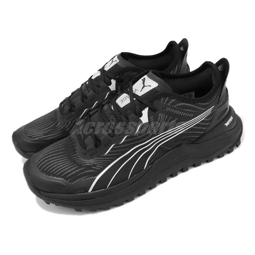 

Мужские кроссовки Puma Voyage Nitro 2 Black Metallic Silver 376919-01, Черный, Voyage Nitro 2