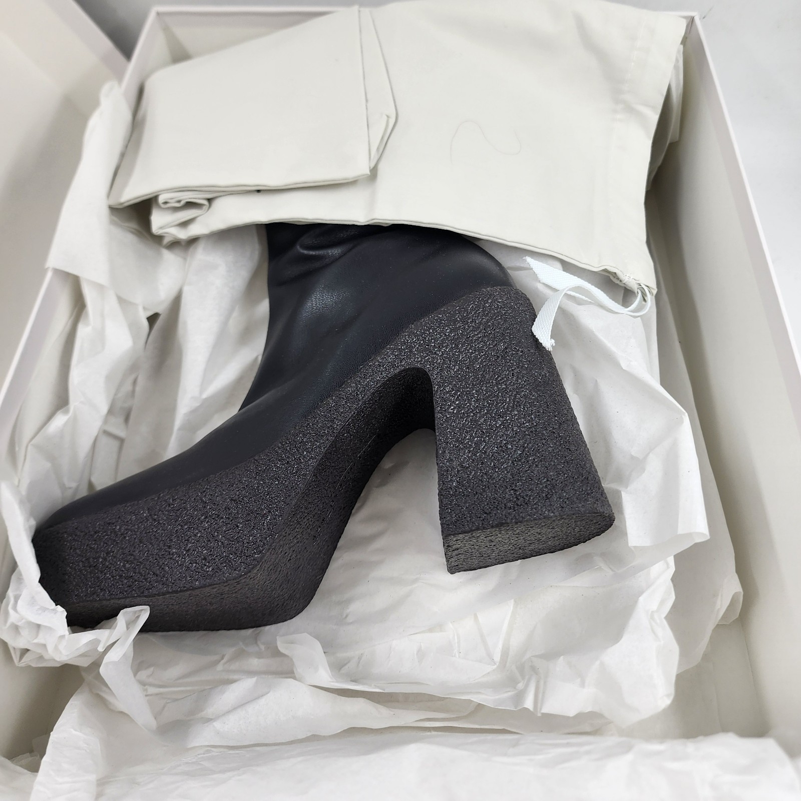 Stella McCartney Skyla Stretch Chunky Ankle Boots Women's