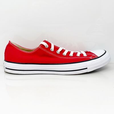 

Converse унисекс CT All Star OX M9696 красные повседневные туфли кроссовки размер M 11 W 13, Красный, Chuck Taylor All Star OX