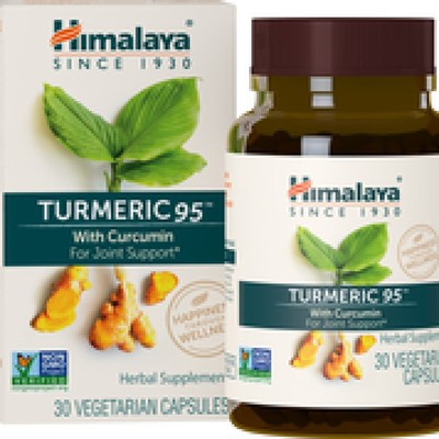 Himalaya Herbals Куркума с куркумином 30 растительных капсул