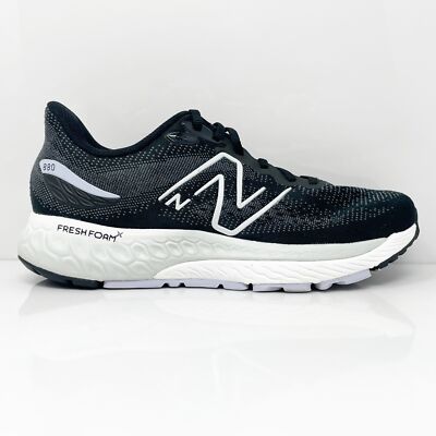 

Женские кроссовки New Balance FF X 880 V12 W880B12, черные кроссовки, размер 9,5 D, Черный, Fresh Foam X 880 V12