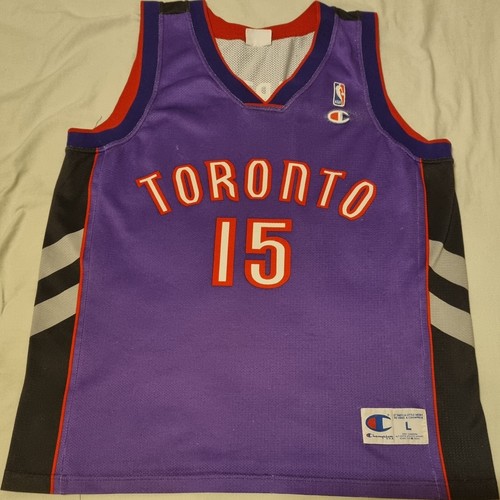 Raptors ユニフォーム Carter 15 NBA TORONTO RAPTORS VINCE CARTER #15 SWINGMAN JERSEY – NRML