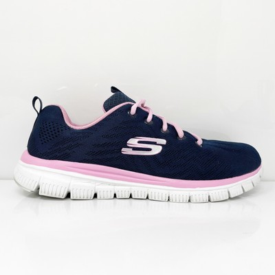 

Женские кроссовки Skechers Graceful Get Connected 12615 синие кроссовки размер 8.5, Синий, Graceful Get Connected