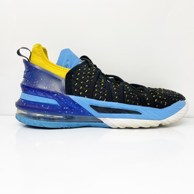 

Nike Boys Lebron 18 CW2760-006 Черные баскетбольные кроссовки, размер 6,5 лет, Черный, Lebron 18