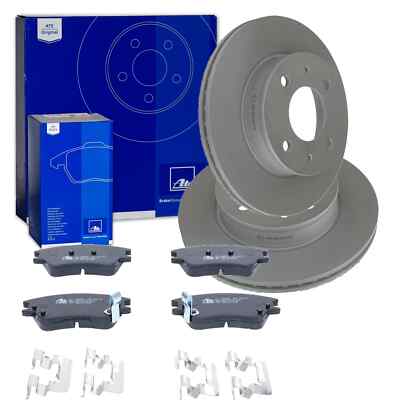 ATE BREMSSCHEIBEN 234mm + BELÄGE VORNE passend für Hyundai Atos MX