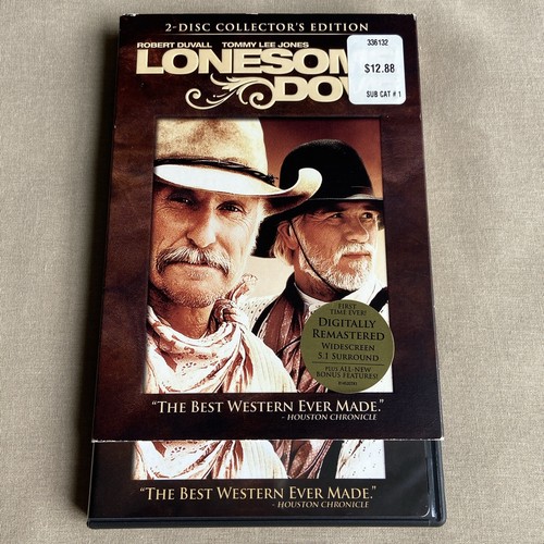 その他 Lonesome Dove Series 2 [DVD] Lonesome Dove (DVD 2-Disc 1989) W/ Slipcover Mini Series