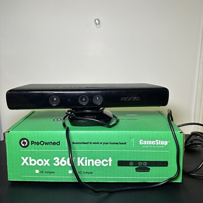Microsoft  Kinect Motion Sensor Camera Bar Only for Xbox 360 Wired - Black