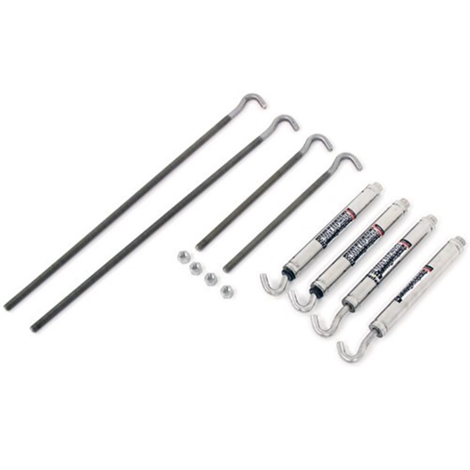 Torklift S9013 AnchorGuard Turnbuckles for Truck Camper Tie