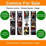 Powers comics - Choose issues - Image