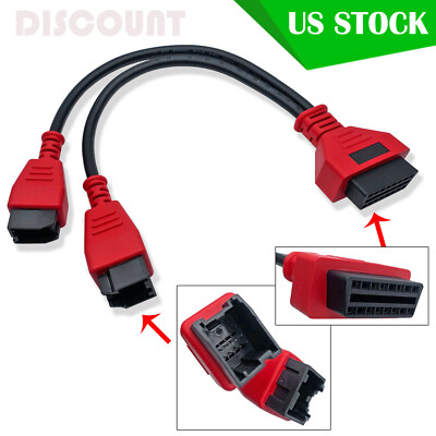 For 2018-2020 FIAT, ALFA ROMEO OBD 12+8 SGW Bypass Adapter Lead Cable
