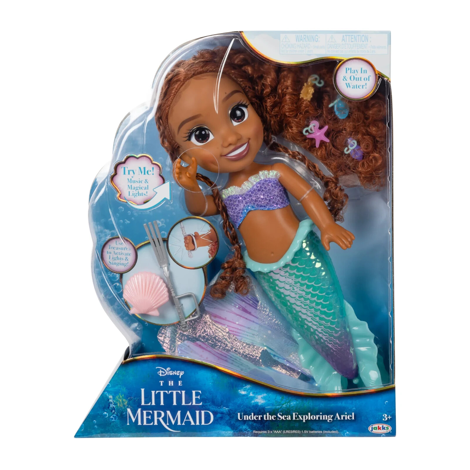 The Little Mermaid Under the Sea Exploring Ariel 14