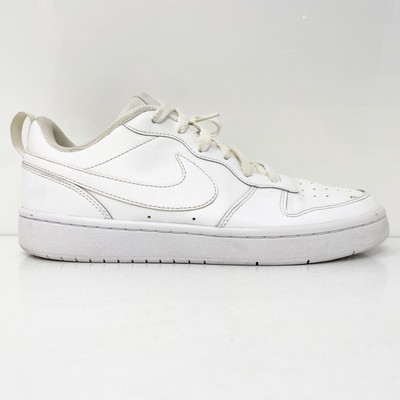 

Nike Boys Court Borough Low 2 BQ5448-100 Белая повседневная обувь Кроссовки Размер 7Y, Белый, Court Borough Low 2