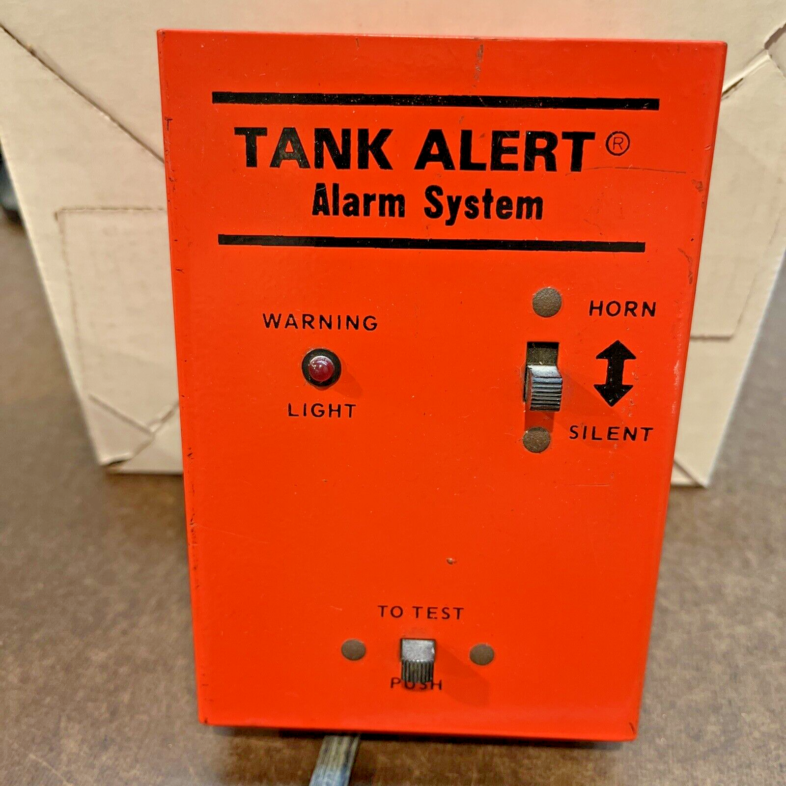 - Hi Or Low Fluid Alarm - 115 Vac