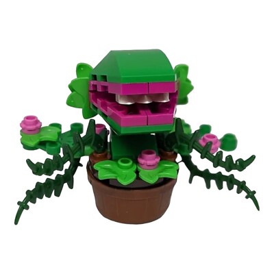 Audrey Little Shop of Horrors Mini 47pc Building Blocks Set New 2024