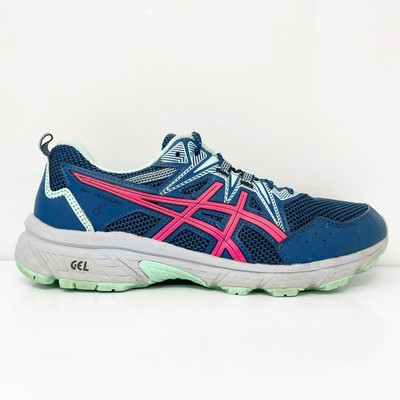 

Женские кроссовки Asics Gel Venture 8 1012B230 синие кроссовки размер 9, Синий, Gel Venture 8