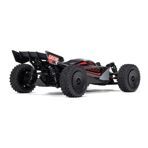 ARRMA ARA2306T1 Typhon Grom 223S BLX Brushless 4X4 Small Buggy RTR Silver