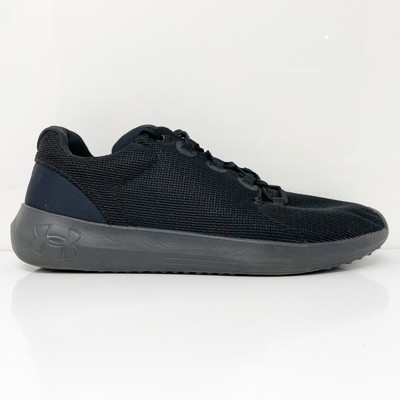 

Черные кроссовки Under Armour Mens Ripple 2.0 3022044-003 Размер 11.5, Черный, Ripple 2.0