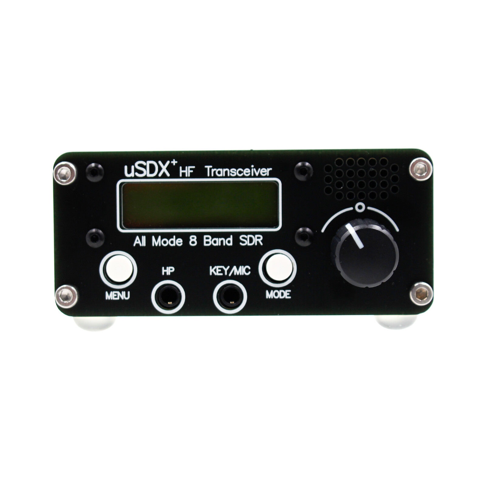 Usdr usdx+Plus 8 Band SDR Full Mode HF Transceiver w/Power Adapter
