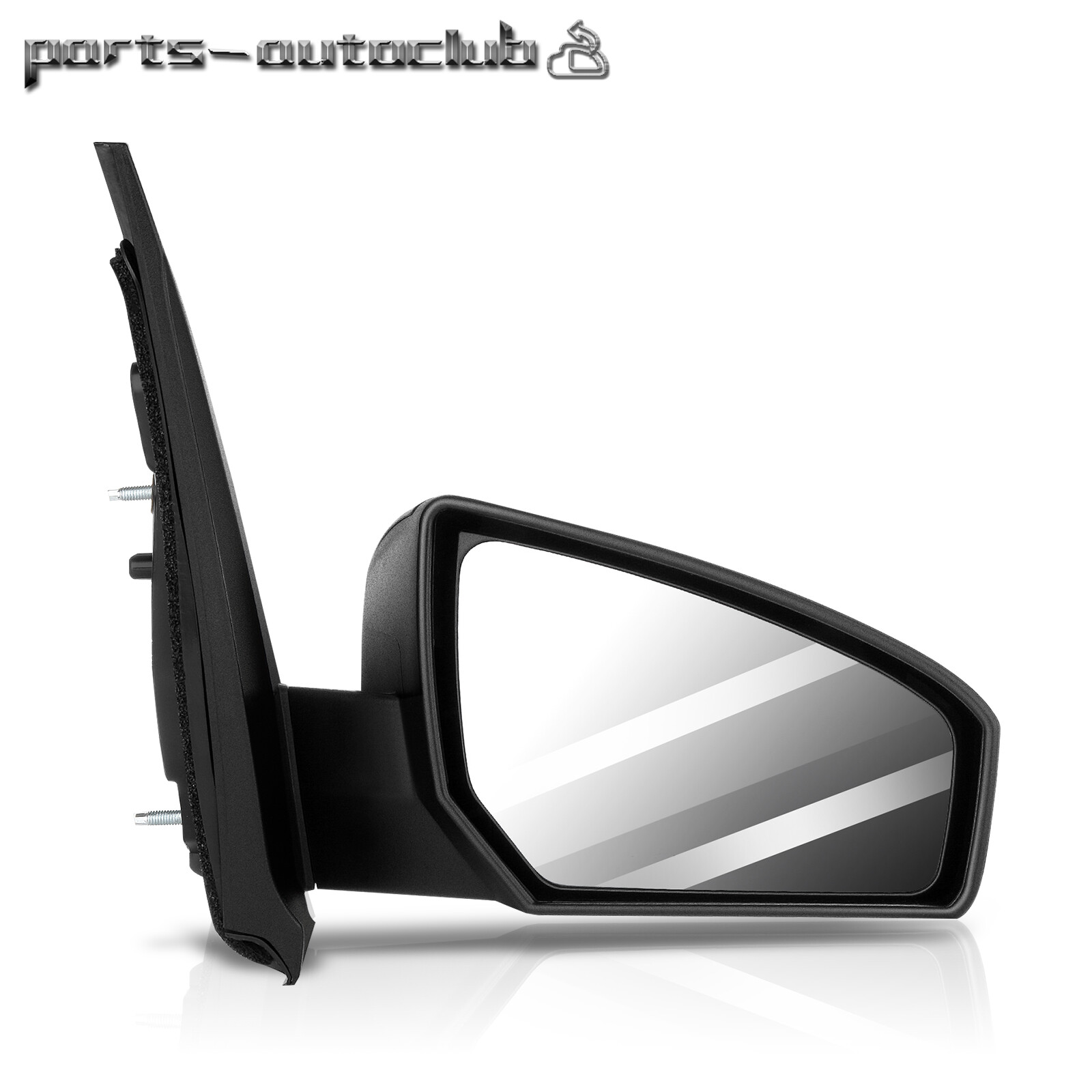 能面 Power Side View Mirror For 2007-2012 Nissan Sentra Passenger