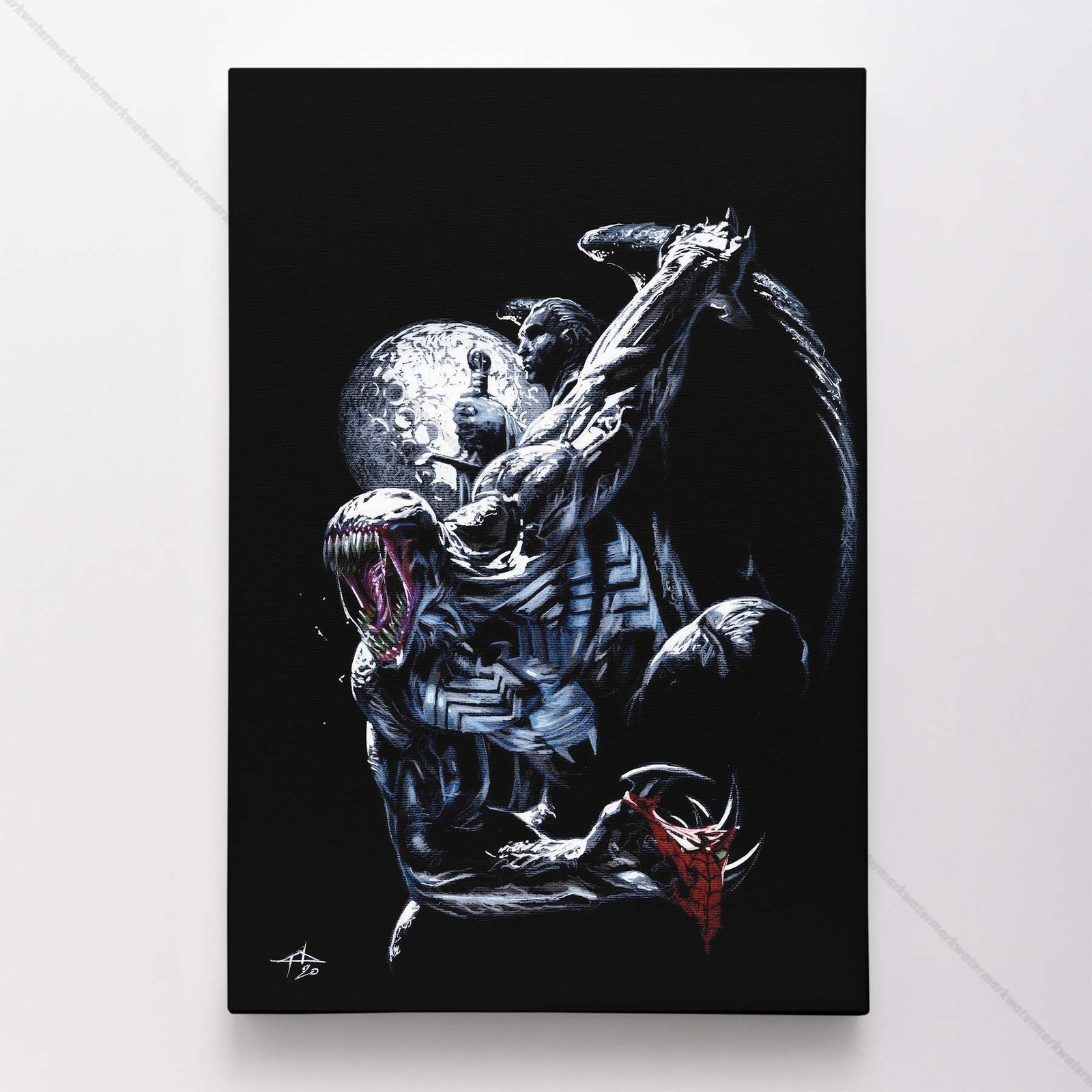 Venom Poster Canvas Vol 4 #31 Marvel MCU Comic Book Cover Art Print