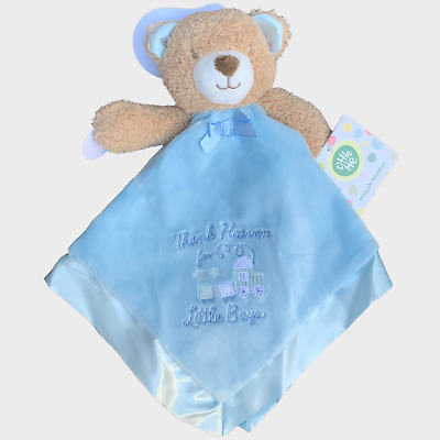 Blue bear lovey clearance