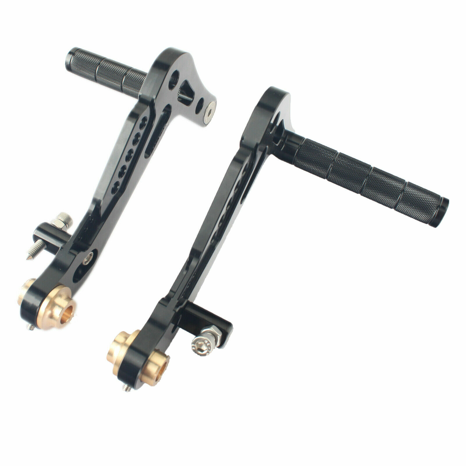 Universal Adjustable Racing Go Kart Pedals Brake Accelerator Footpegs 5