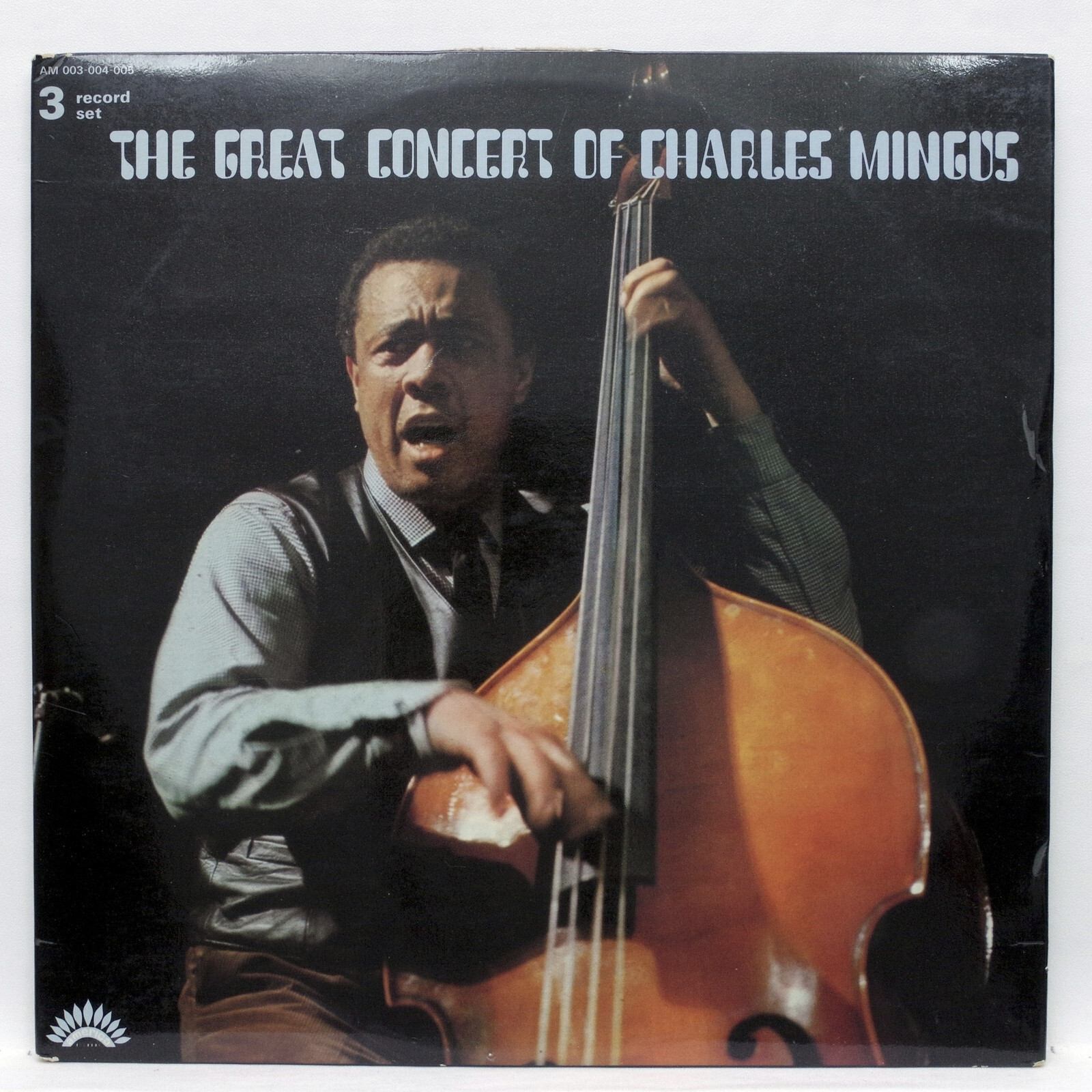CHARLES MINGUS - the great concert - AMERICA RECORDS orig fr
