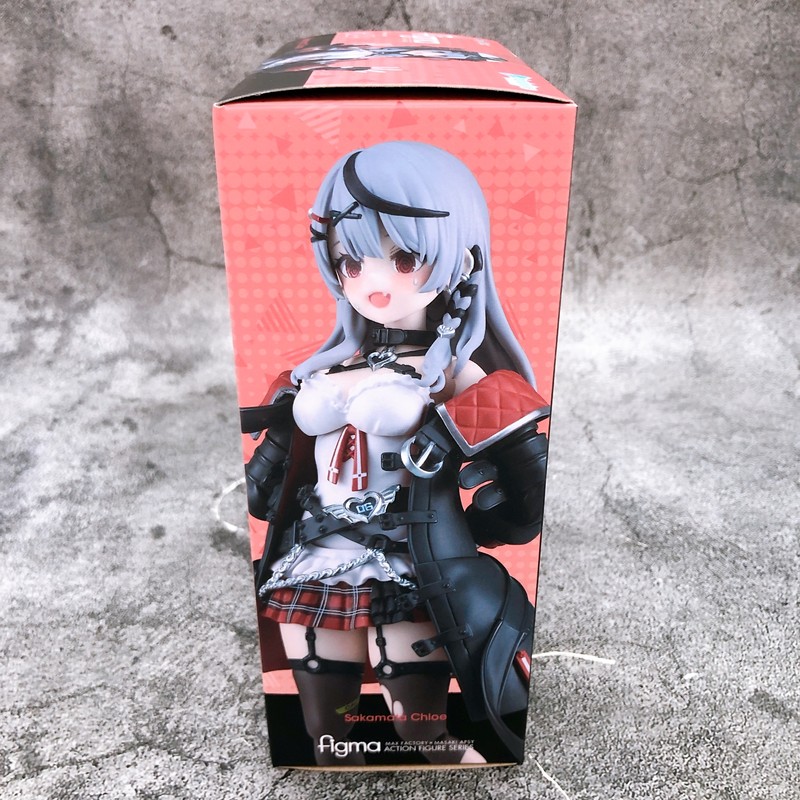 w/Bonus) hololive Sakamata Chloe figma 629 Action Figure Max